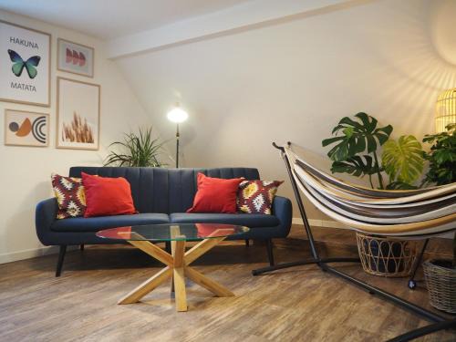 Idar-Oberstein Apartment | Kaffeevollautomat, Hängematte & Netflix, zentral