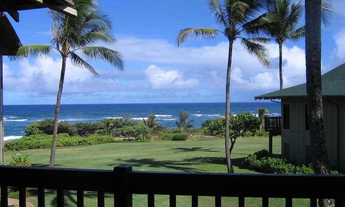 Lihue Condo | Kaha Lani Resort #214 - 2BR/2BA Wailua, Kauai, HI - see and hear the ocean!