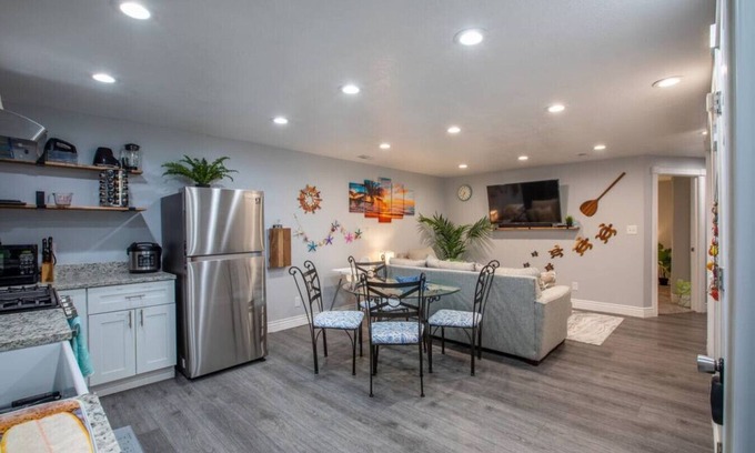 Pleasant Grove Apartment | Kahanamoku’s Surf Retreat | Basement 2 BD | Hawaii