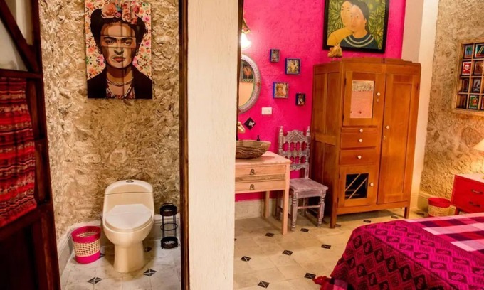 Barrio de Santiago House | Kahlo Room, Lotto House