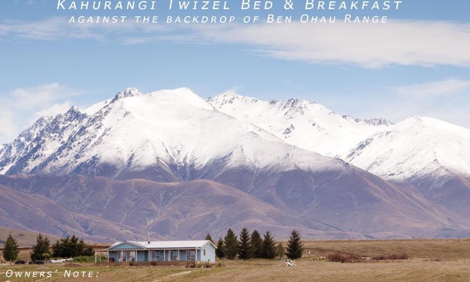 Ben Ohau Bed & Breakfast | Kahurangi Twizel Homestay Bed & Breakfast