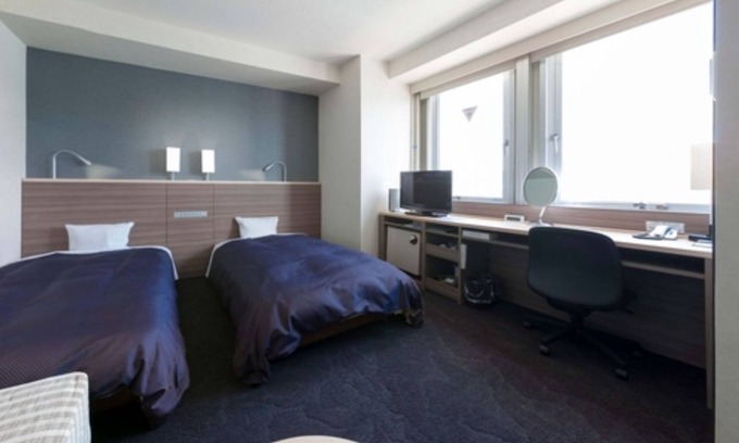 Onomichi Hotel | Kaigandori Twin Room vs | Room without meals pla/Onomichi Hiroshima