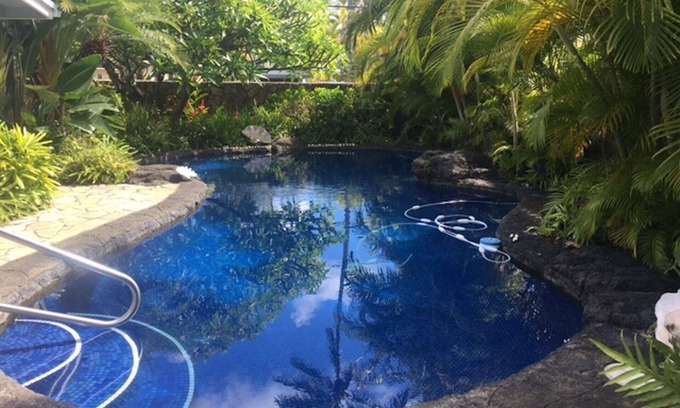 Kailua Apartment | Kailua Beachside Studio - Tropical Breeze