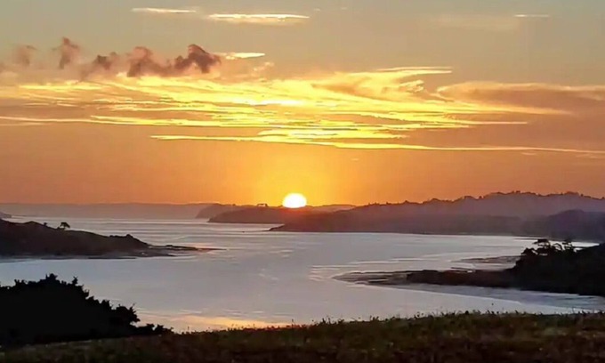 Kaiwaka House | Kaipara Harbour Views. Private estate with Farm park surrounds.