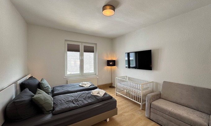Innenhafen Apartment | Kaiser Apartment am Meer 2