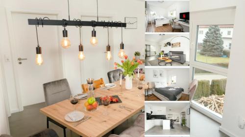 Dinkelsbuehl Apartment | Kaiser Franz für bis zu 6 - Zentral, Arbeitsplatz, Waschmaschine, Disney Plus