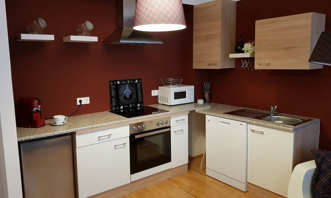 Kaisermuhlen Apartment | Kaisermühlen Apartment Erni next to UNO City