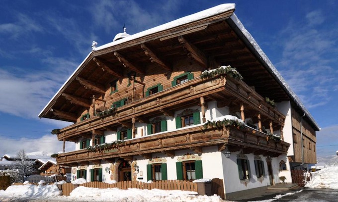 Oberndorf in Tirol House | Kaiserpension Müllnerhof
