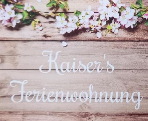 Dankerode Apartment | Kaisers Ferienwohnung