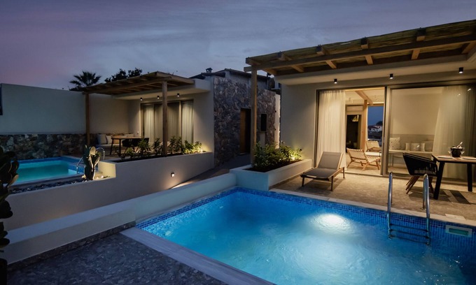 Paliouri House | Kaktus Suites Private Pool