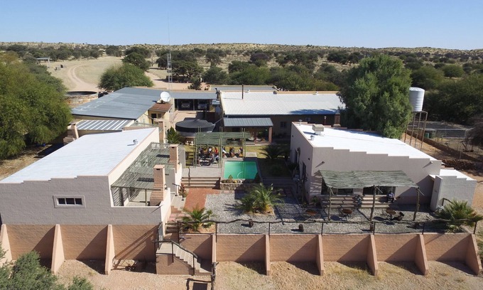 Koes RV Rental | Kalahari Farmstall - Accommodation and Campground