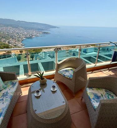 Dobra Voda Apartment | Kalamper Vista seaview and pool