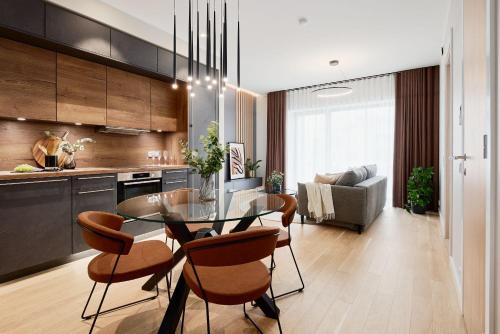 Kalamaja Apartment | Kalaranna Plaza view