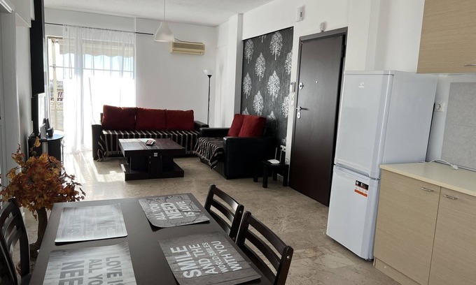 Kallithea Apartment | Kali -Thea Spacious 2 BR Penthouse, City View