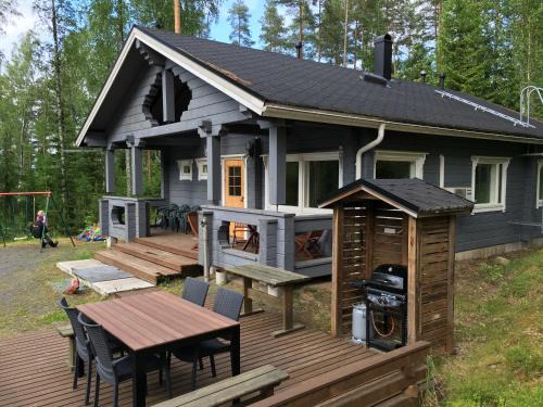 Orivesi Apartment | Kallio-Orava Villa with jacuzzi