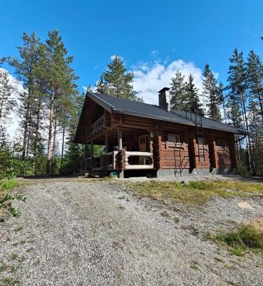 Alavus Ski Chalet | Kalliorinteen Mökit Ruskapirtti