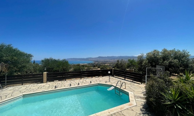 Latchi House | Kallithea Seaview Bungalow with Private pool