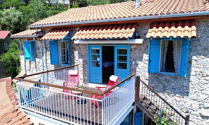Kalopanayiotis Villa | Kalopanayiotis Cottage In The Centre