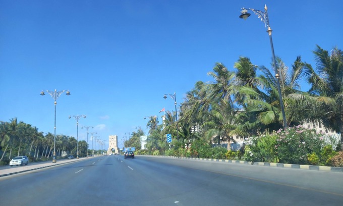 Salalah Apartment | Kalu Beach Resort, Hawana Lagoon - Salala