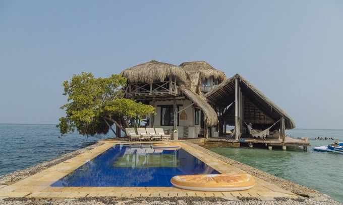 Rosario Islands Villa | Kalua - Private Ocean VillanPrivate Island in the Colombian Caribbean.