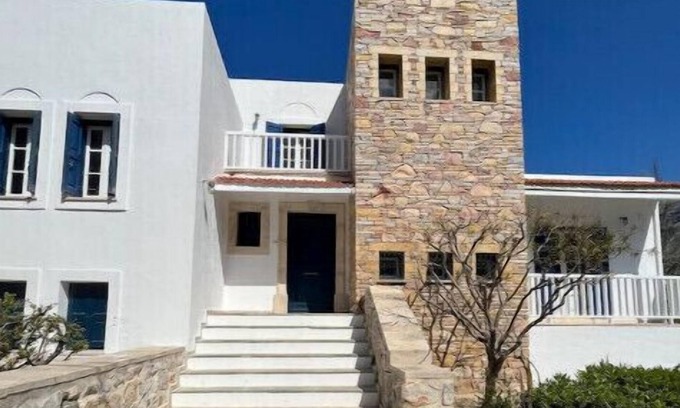 Panormos Villa | Kalymnos, beautiful villa overlooking the sea