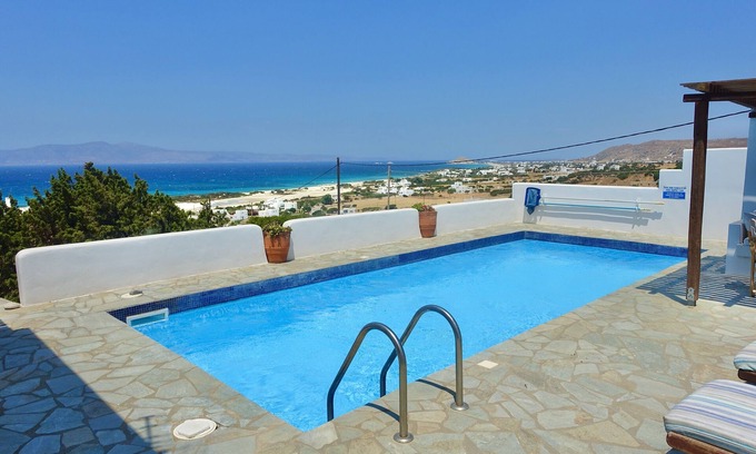 Naxos Villa | Kamari Villa-H With Private Pool