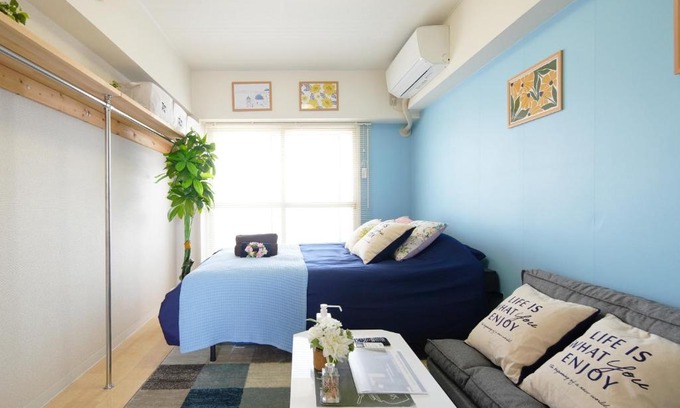 Kameari Apartment | Kameari 1108 Budget Stay High Floor Near Station Mall Disney Access