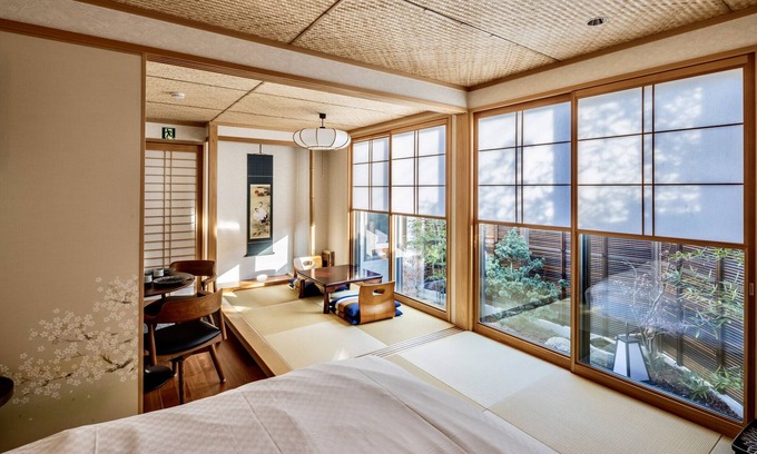 Kamigyo Ski Chalet | Kamogawa House- Exquisite two-story home with a japanese garden