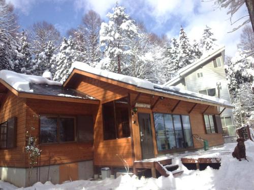 Iida Ski Chalet | Kamoshika Cottage Hakuba