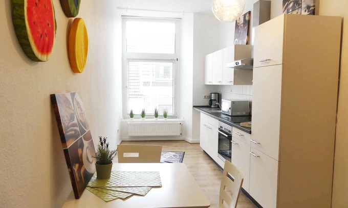 Emmelsum Apartment | Kamper Hof Appartements