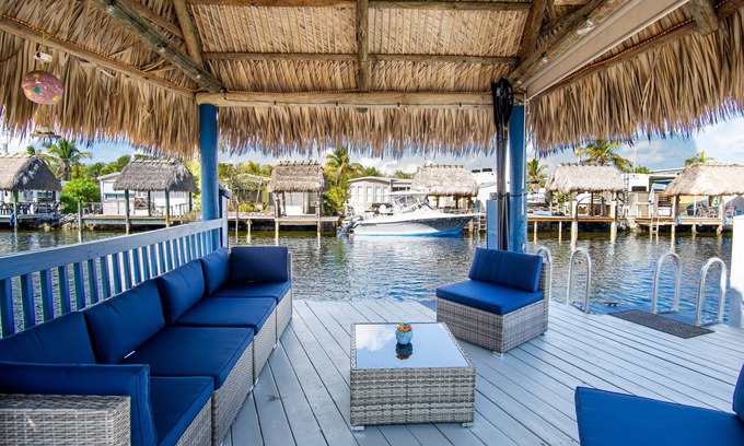 Key Largo Cottage | Kampground Waterfront Paradise/w Private Dock, BBQ and Kayaks