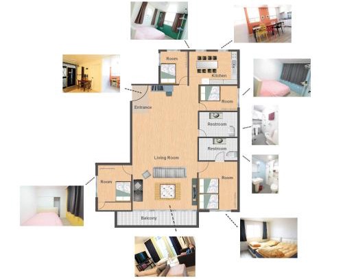 Chunghyeon-dong Apartment | Kang's Apartments in Central Seoul