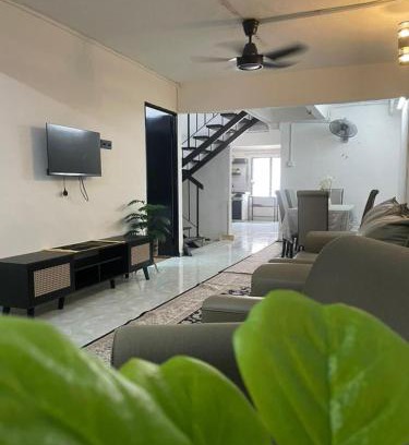 Taman Jali Ski Chalet | #KangaQHomestay99