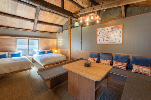 Taisho-ku House | KAON Taisho renovated 100-year-old private house
