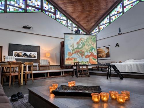 Hitzacker Apartment | Kapelle Elbtalaue - Kirchensaal