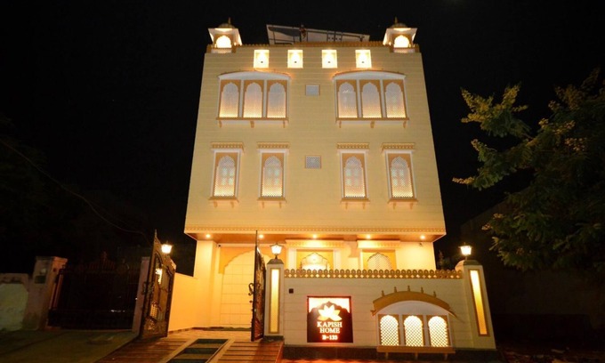 Bani Park House | Kapish Home - All Pure Veg