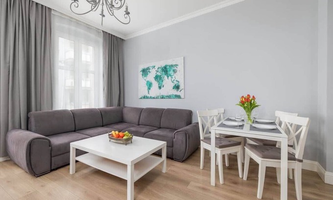 West Pomeranian Voivodeship Apartment | Kapitańska 1 | Sea View Apartment