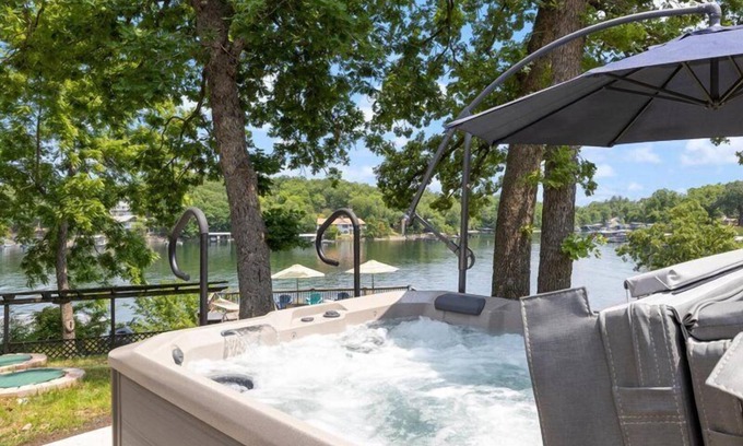 Eagles Nest House | Kaptain Morgan's Port Royale, Open Year Round; Hot Tub, Fire Pit, Boat Slip, Dogs Welcome