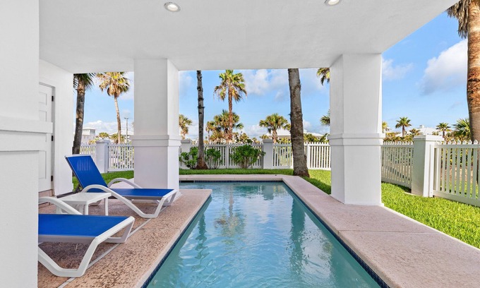 The Shores House | Kar - Private House Just Steps From Beach Access 4 Bedroom Home by RedAwning