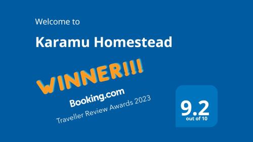Te Pahu Bed & Breakfast | Karamu Homestead