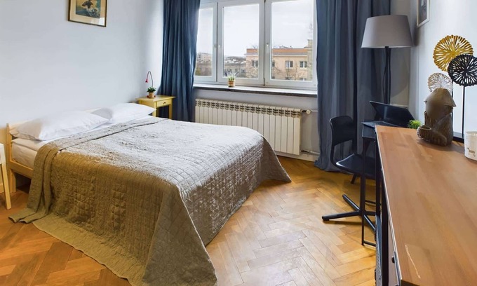 Muranow Apartment | Karmelicka 11 | Cosy Studio | Remote Work