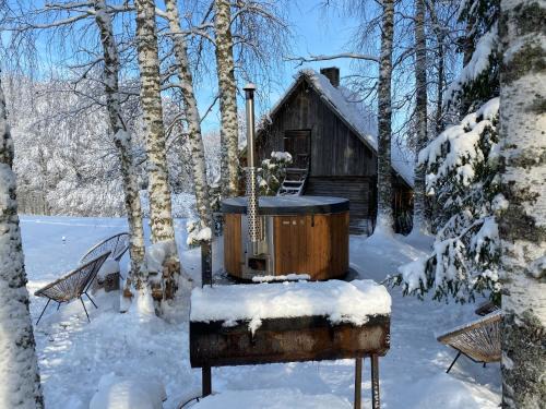 Antsla Parish House | Karula Stay Sauna House at Karula National Park