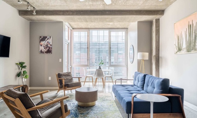 Second Street District Apartment | Kasa | Airy 1BD Close to Local Cuisine | Austin