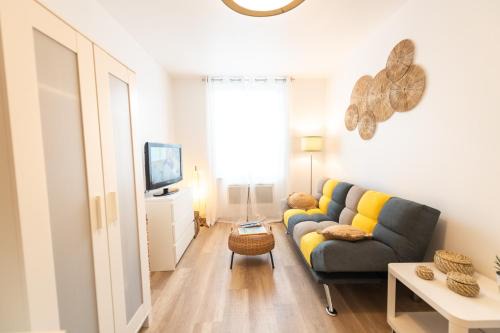 Saint-Etienne Apartment | KASA DUETTO - Cosy et tout équipé - WIFI