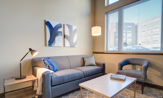 Westown Apartment | Kasa | Pet Friendly + Nearby Local Eateries | Milwaukee