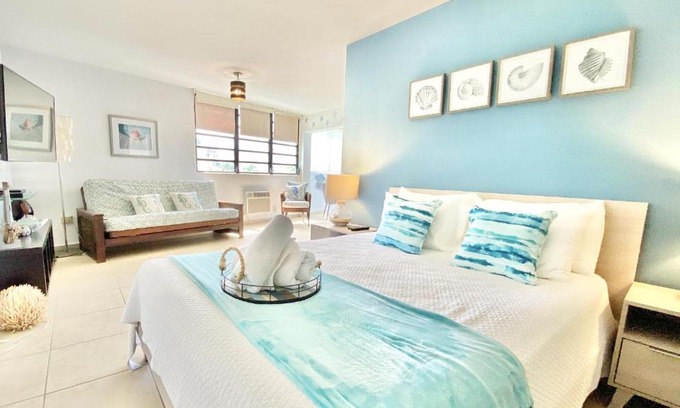Ocean Park House | KASA Seahorse of the Sea - Studio for 2 BEACH BLOCK
