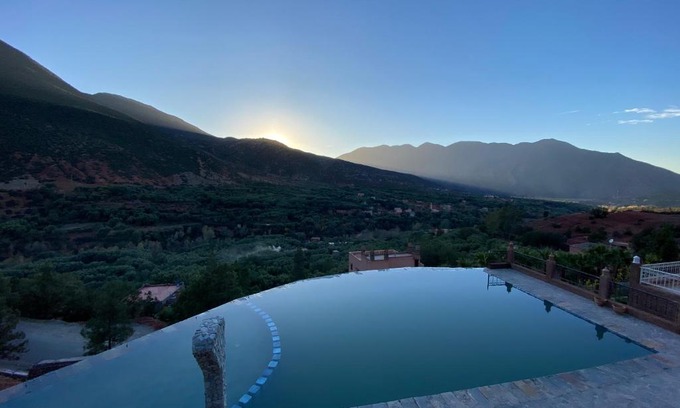 Ouirgane House | KASBAH LA DAME BIJA