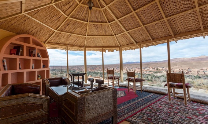 Boumalne Dades Hotel | Kasbah Tizzarouine