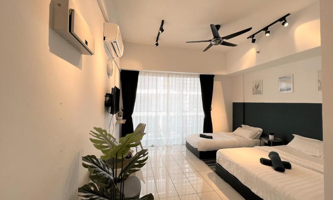 Tanjung Aru House | KASOTA SUITE Aeropod Sovo-Near KKCity-Near Airport