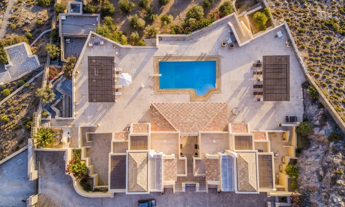 Kalymnos Villa | Kasteli Villa West Kalymnos